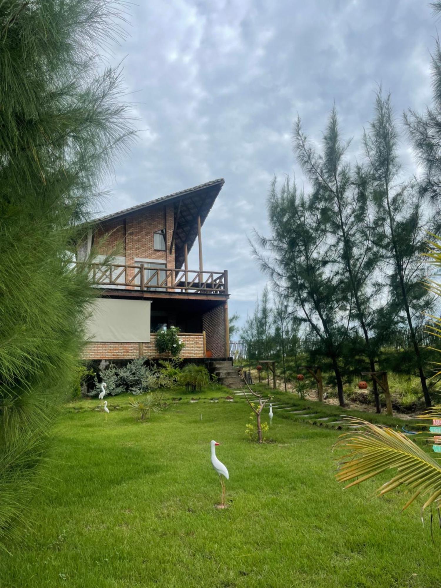 Chale Macapaz Villa Luis Correia Exterior photo