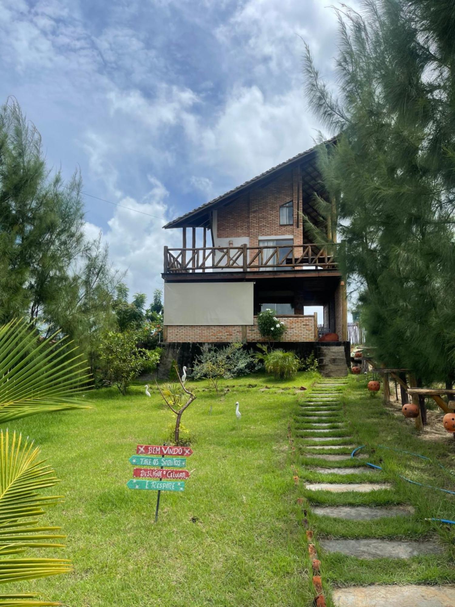 Chale Macapaz Villa Luis Correia Exterior photo